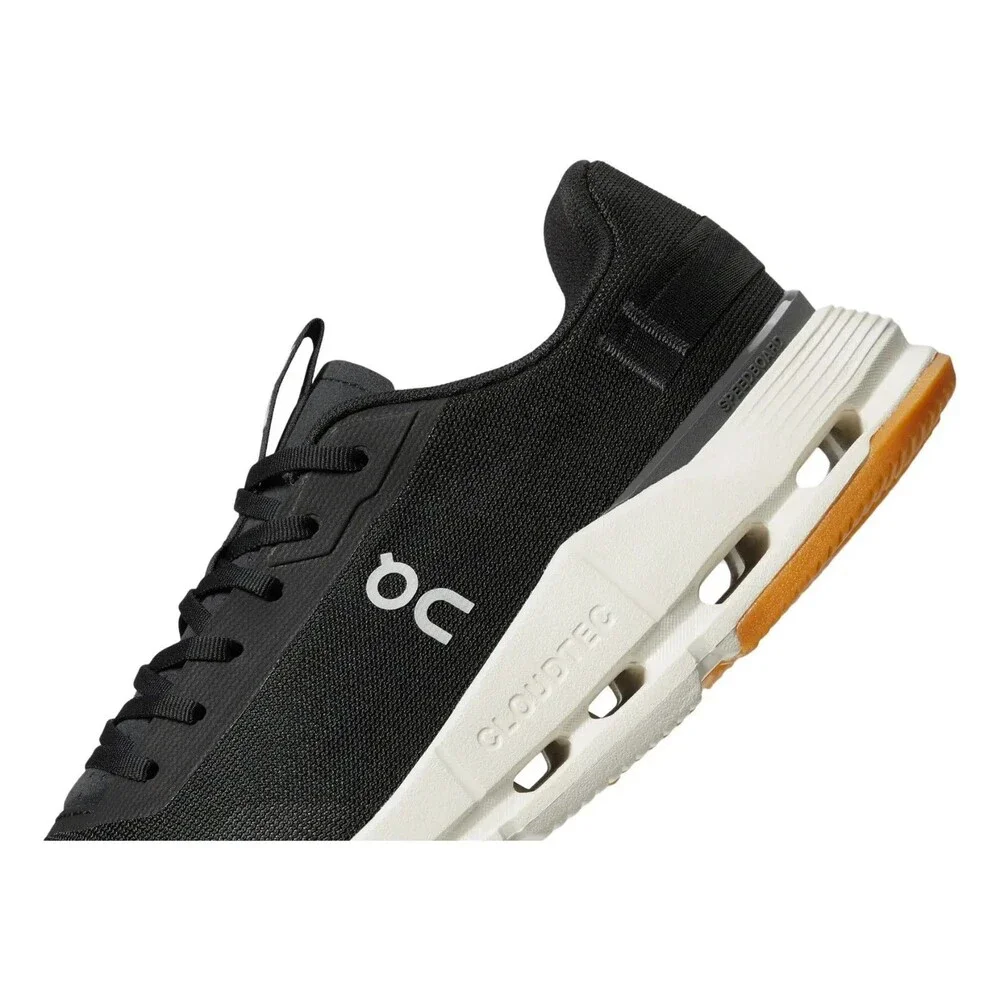 ON CLOUD MEN'S CLOUDNOVA FORM RUNNING ATHLETIC‎ SNEAKERS BLACK SZ 14 NEW